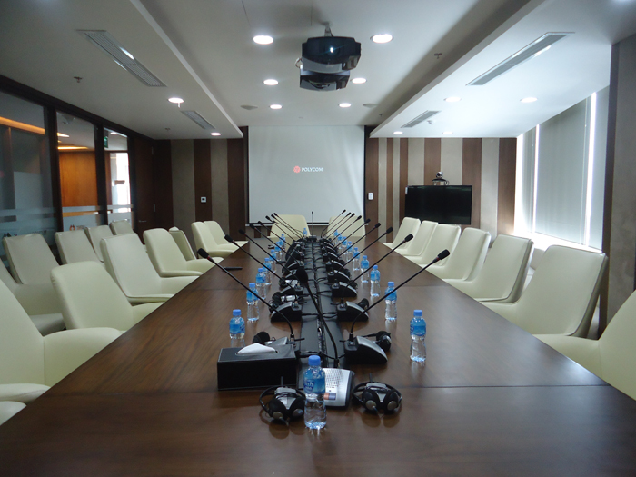 Làm như thế nào để tối ưu âm thanh trong hệ thống hội thảo?